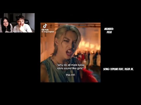 STRAY KIDS TIKTOK COMPILATIONS | REACTION