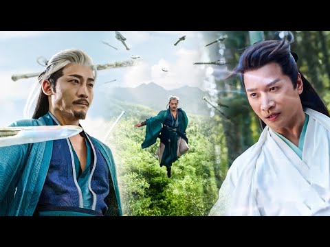 Immortal falls to madnessdrunken elder awakens him with one strike,swordqi racing thousands of miles