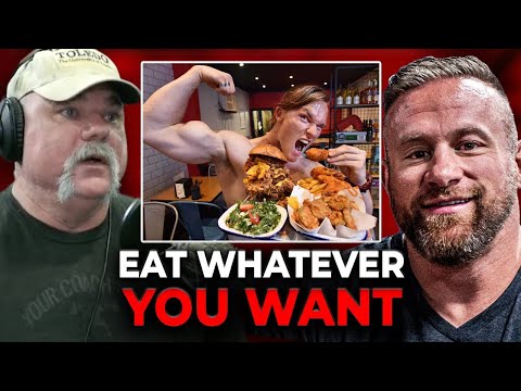 Mastering Your Diet For Crazy Strength And Muscle Gains | Justin Harris