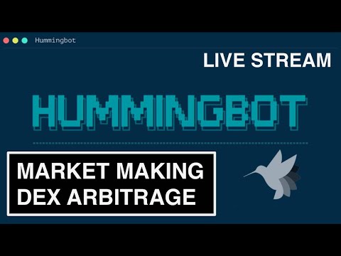 Cross Exchange Market Making and DEX Arbitrage with Hummingbot