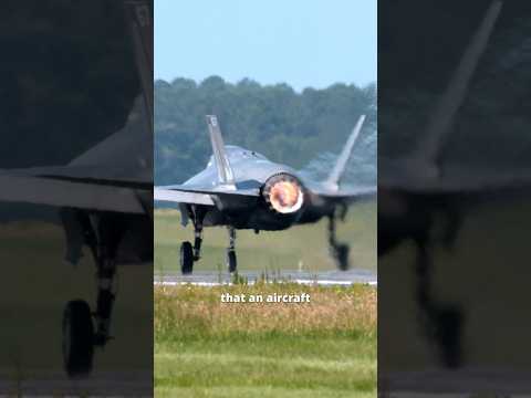Here’s how the F-35 Lightning hovers