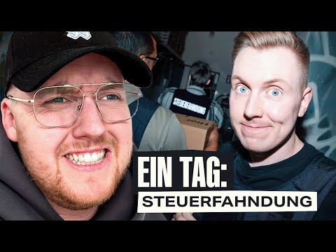 1 Tag bei der Steuerfahndung - So ist es wirklich! (Tomatolix) | Zarbex Reaktion