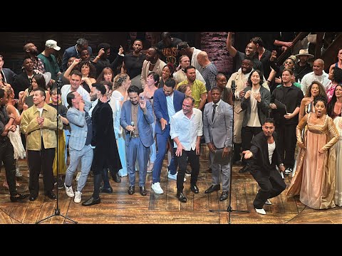 HamilTEN Anniversary Performance FULL Curtain Call