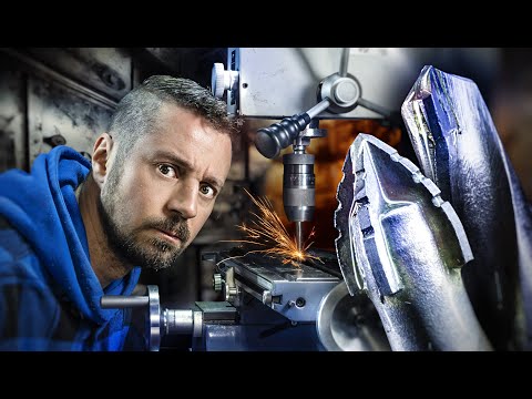 Как сверлить ТВЁРДЫЙ МЕТАЛЛ. Важный опыт