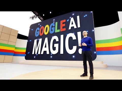 Google I/O 2024: New AI That Looks Like Magic!