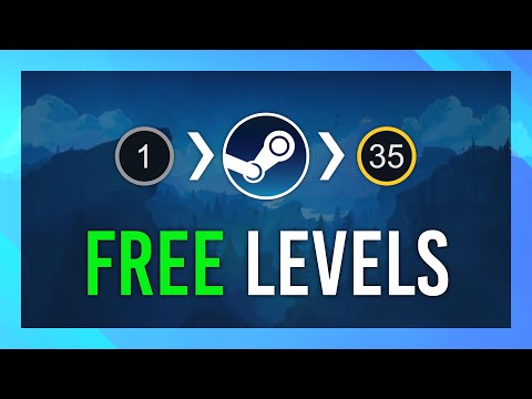 FREE Steam Level Guide | Methods to get Steam Levels Free