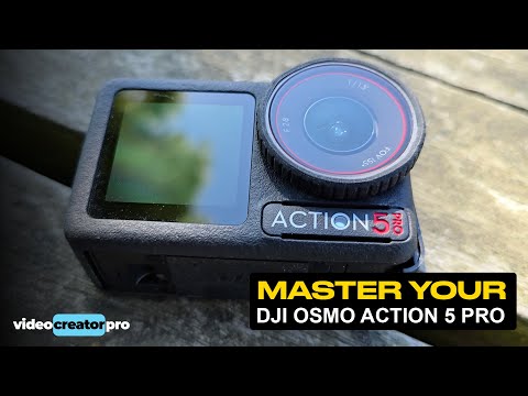 Master DJI Osmo Action 5 Pro - EPIC Tutorial (Action Camera)