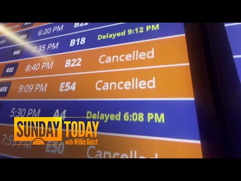 Thousands of Flights Delayed as FAA Reductions Snarl Airports