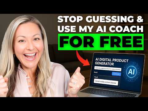 Quick & Profitable Digital Product Ideas Using My Secret AI Tool