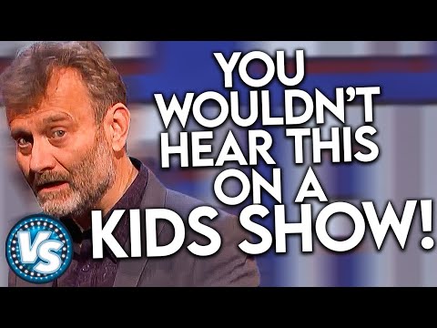 Lines You Would NOT See On a Kids Show... 'Scenes We'd Like To See' on Mock The Week!