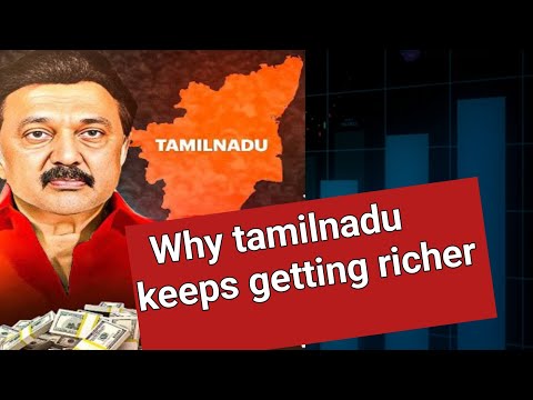 why tamilnadu keeps getting richer