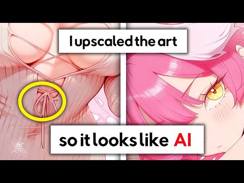 Is This Artist Deceiving People With AI?