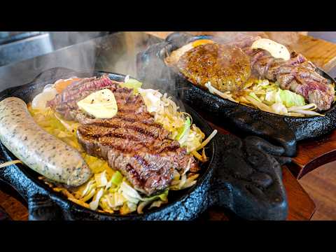 A jolly steak uncle who prepares 16 kg of steaks in the morning — and How to Make It"