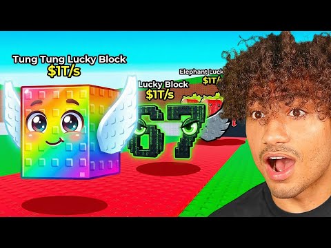 Opening 999 BANNED LUCKY BLOCKS In Steal A Brainrot!!