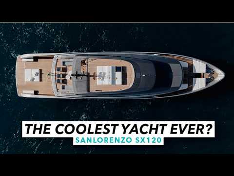 Coolest Yacht Ever? | Sanlorenzo SX120 | Motor Boat & Yachting