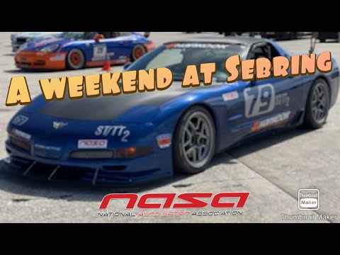 🏁 WINNING at Sebring with NASA