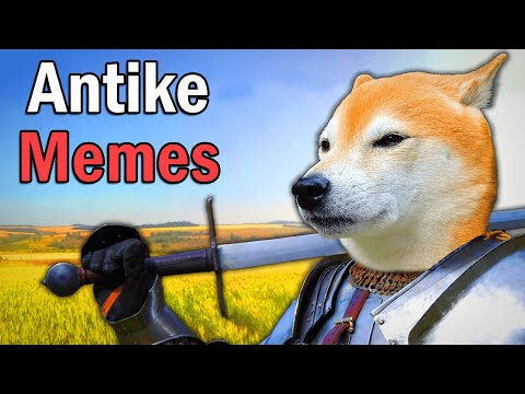 Auf den Spuren der Antiken Memes