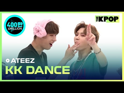 ATEEZ, ㅋㅋ DANCE(KK DANCE) Full Version [THE SHOW 190625]