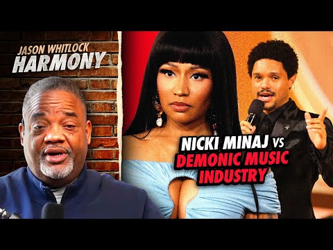 Nicki Minaj Goes Scorched-Earth After Trevor Noah Grammys Diss | Jason Whitlock Harmony