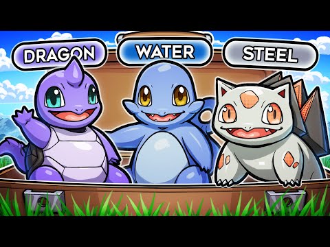 Choose Your Starter Pokemon, But EVERY Type is RANDOM!
