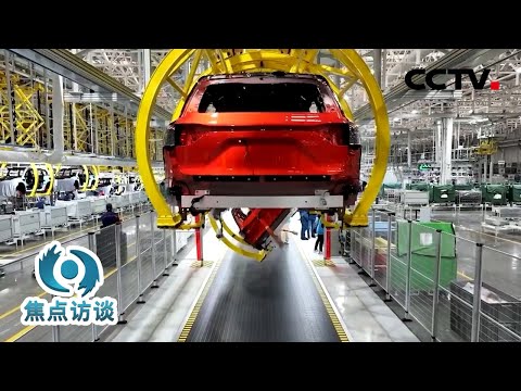 成为工业机器人净出口国、研发投入超3.9万亿……带你读懂这份成绩单的“含新量”！| CCTV「焦点访谈」20260123