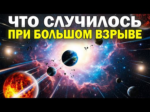 ВСЯ ВСЕЛЕННАЯ РОДИЛАСЬ ЗА 1 СЕКУНДУ | Вот что случилось 💤Лекция для сна💤