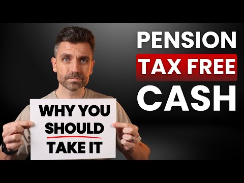 5 Reasons Why You SHOULD Take Your Tax Free Lump Sum