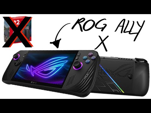 ROG ALLY X unboxing!
