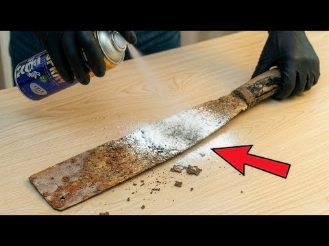 The Hidden Knife Restoration Method They Don’t Want You To Know!