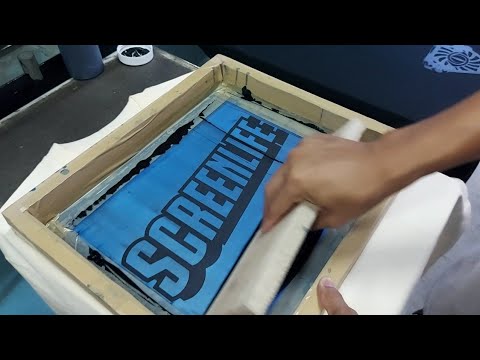 DIY SCREEN PRINTING w/ Starter Kit! | Screen Life