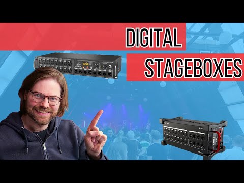 Full Digital Stagebox Guide