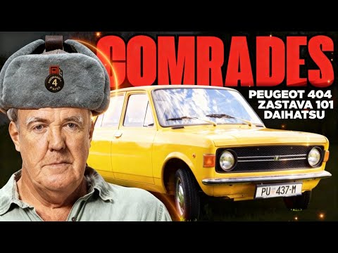 The TOUGHEST 1978 Top Gear Cars Your GRAMPS Drove In His TEENAGE Years!