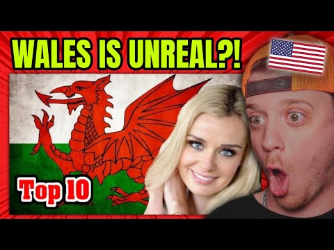 American Reacts to 10 AMAZING Facts About WALES