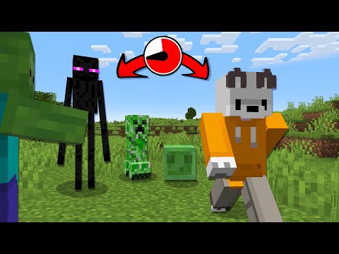 Minecraft But A Random Mob Spawns Every 30 Seconds