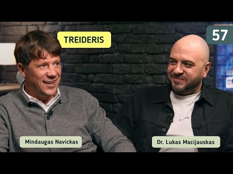 Treidinimas vs investavimas: Mindaugo Navicko reali patirtis | portfelis ir filosofijos kaita | #57
