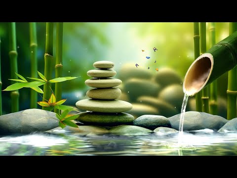 Relaxing Sleep Music + Water Sounds, Peaceful Piano Music for Sleeping, Meditation, Stress Relief