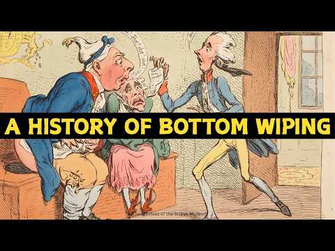 What Did People Use BEFORE TOILET PAPER? History's Weirdest Wiping Methods | History of Toilet Roll