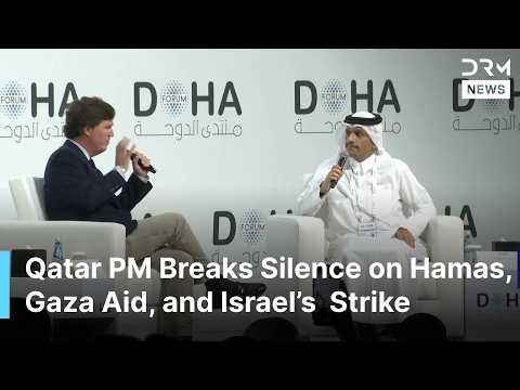 “Israel Bombed the Mediator” — Qatar PM Makes Explosive Claims in Tucker Carlson Interview | AC1G