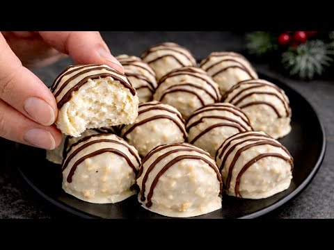 Bounty balls in 5 minutes with condensed milk! Everyone is looking for this recipe