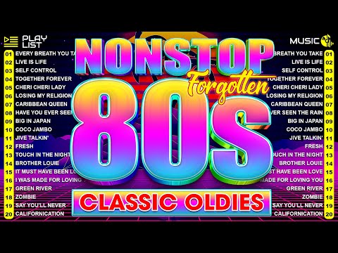 80s Music Greatest Hits - Best Oldies Songs Of 1980s - The Best Oldies Song Ever 80s Music Hits