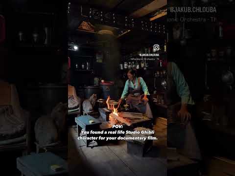 Real life Ghibli character somewhere in Nepal😍