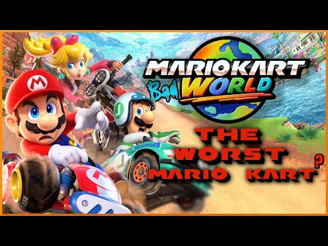 Mario Kart World is a letdown...