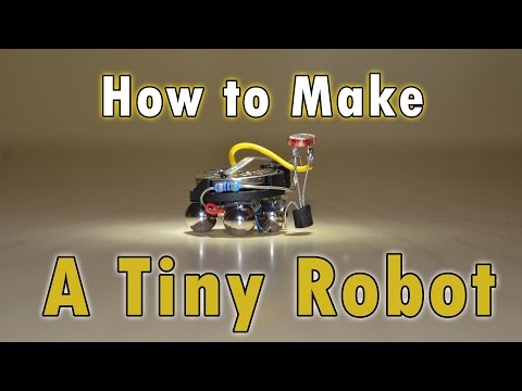 How to Make a Tiny Robot!