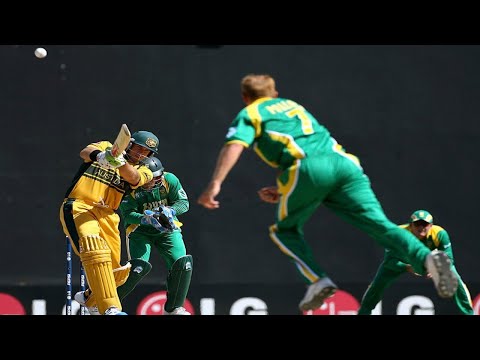 Australia vs South Africa  Group Stage   2007 ICC