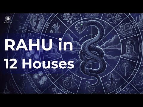 RAHU in 12 Houses as per Bhrigu Nandi Nadi Jyotish
