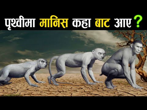 पृथ्वीमा मानिस कहाँ बाट आए || Theory of Evoluation || Human Evoluation Theory