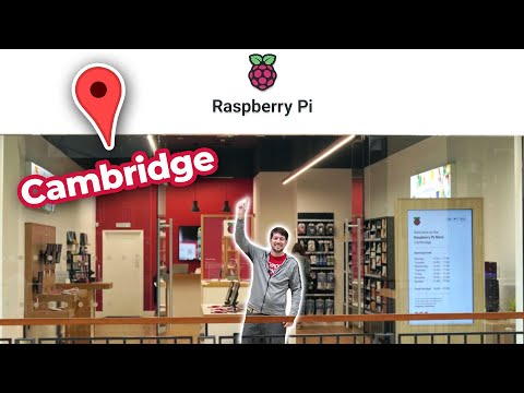 I visited the only Raspberry Pi store in the world