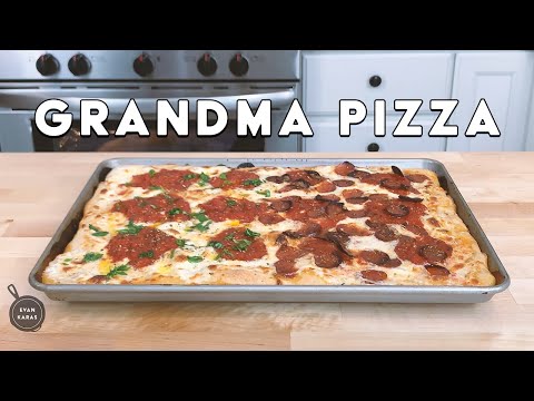 Evan Karas: Grandma Style Pizza - The Queen of New York Pizza