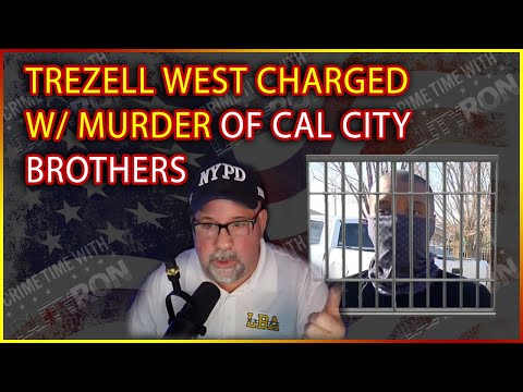 Orrin West and Orson West Adoptive father Trezell West charged Breaking news Join DutyRon Live
