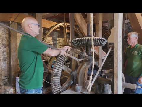 De Frankenhof watermolen anno: 1606 is een bovenslag watermolen in Holset.